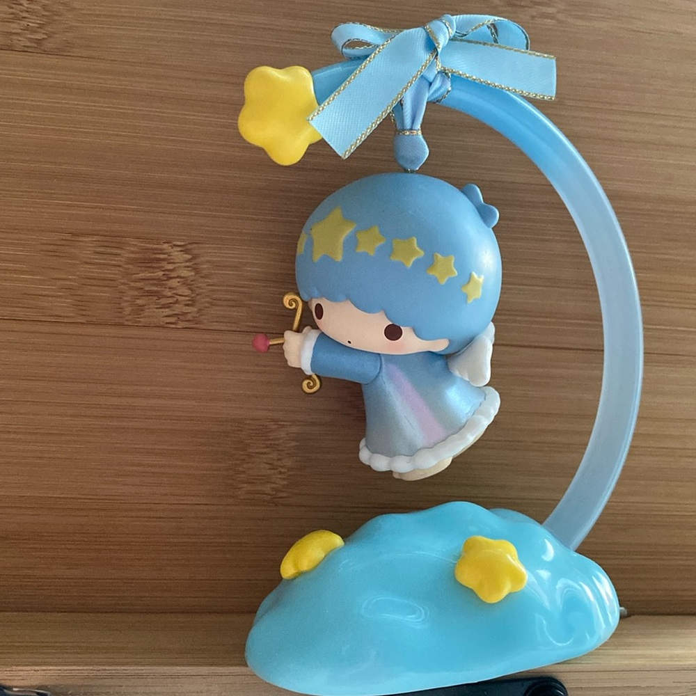 Sanrio Little Twin Stars light up angel figure